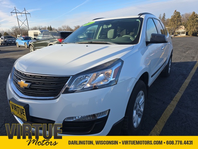 Used 2017 Chevrolet Traverse LS SUV