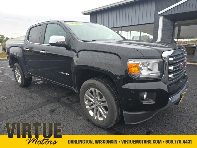 Used 2017 GMC Canyon SLT Trucks