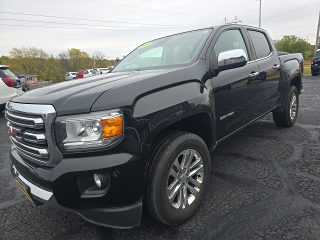 2017 GMC Canyon