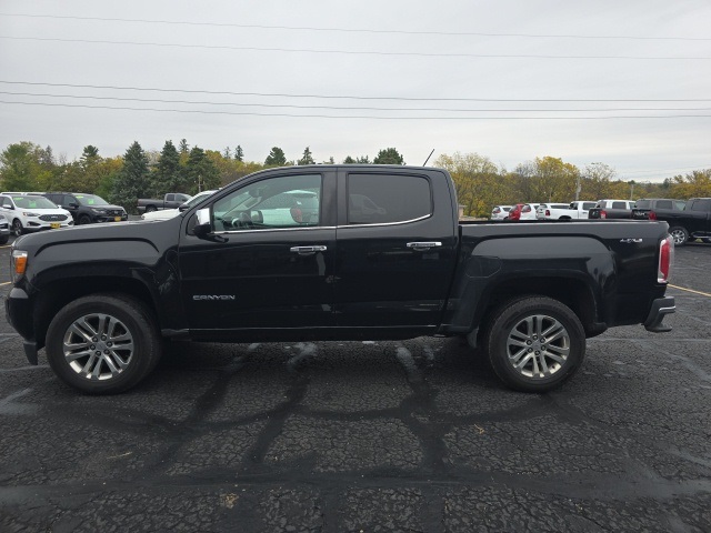 2017 GMC Canyon