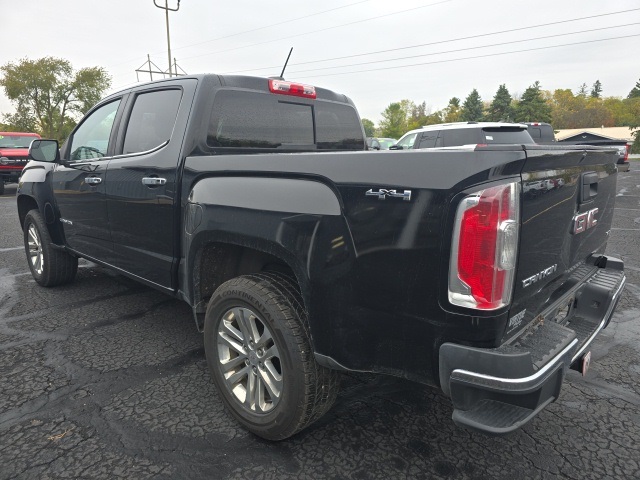 2017 GMC Canyon