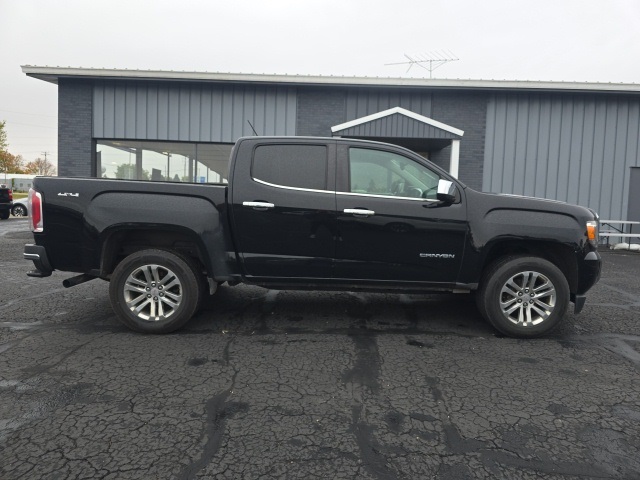 2017 GMC Canyon