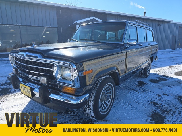 Used 1991 Grand Wagoneer Base SUV