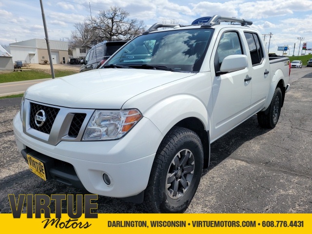 Used 2018 Nissan Frontier PRO-4X Truck