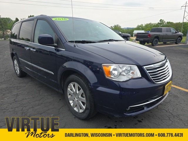 Used 2016 Chrysler Town and Country Touring Vans