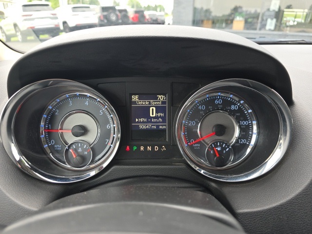 2016 Chrysler Town and Country