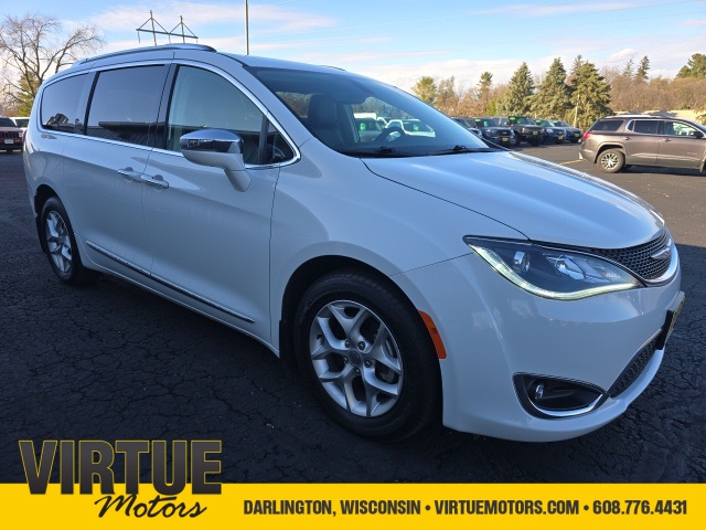 Used 2020 Chrysler Pacifica Limited Vans