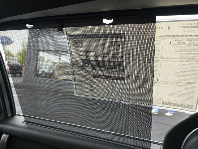 2026 Chrysler Pacifica