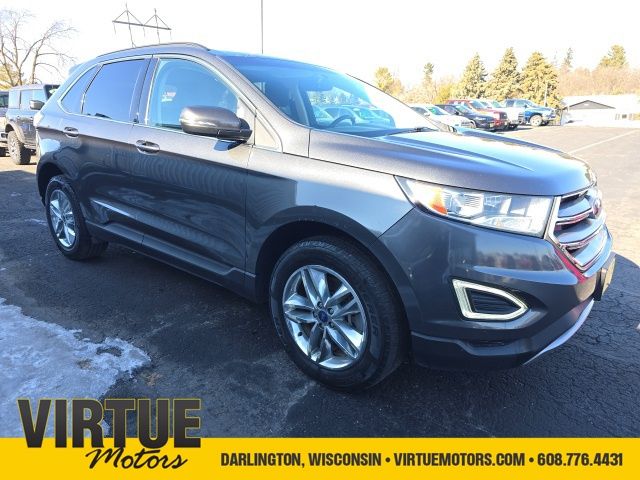 Used 2018 Ford Edge SEL SUVs