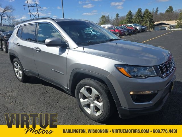 Used 2018 Jeep Compass Latitude SUVs