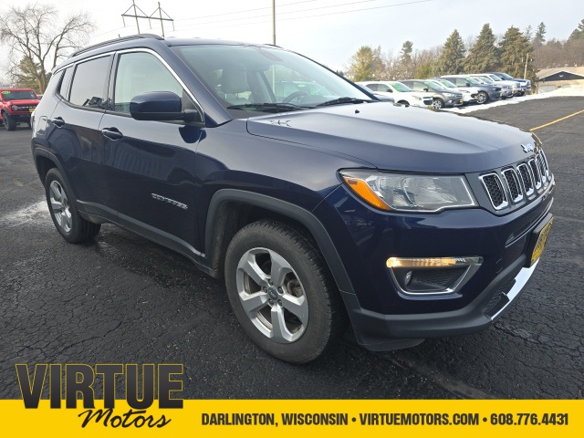 Used 2019 Jeep Compass Latitude SUVs