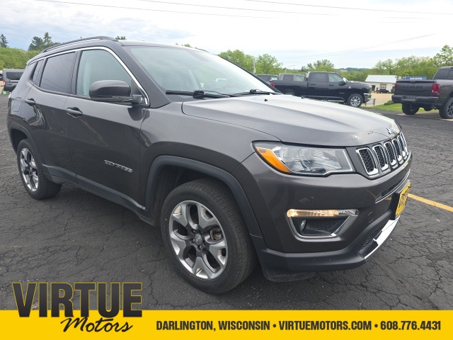 Used 2020 Jeep Compass Limited SUVs