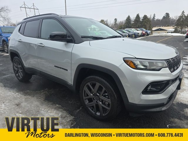 New 2026 Jeep Compass Limited SUVs