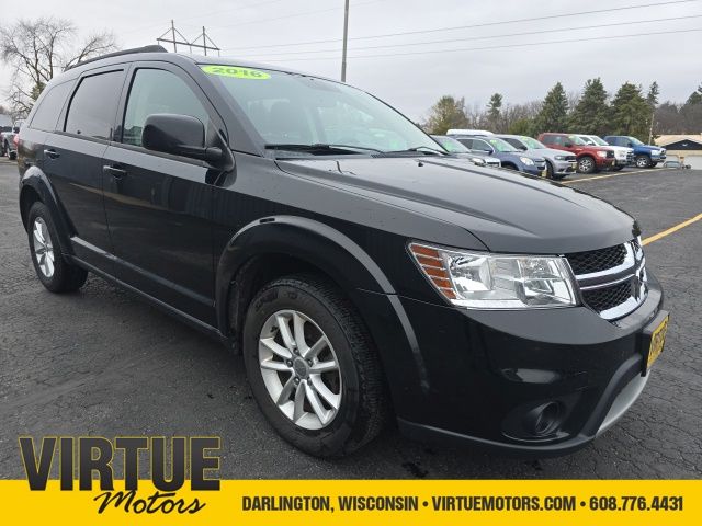 Used 2016 Dodge Journey SXT SUVs