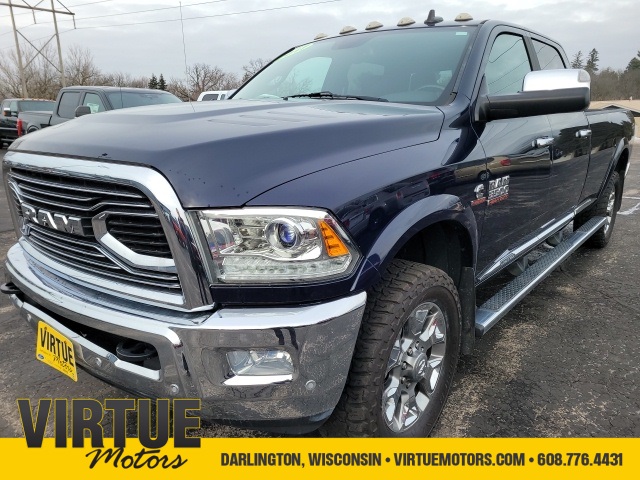 Used 2017 Ram 3500 Limited Truck
