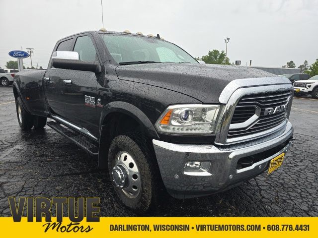 Used 2017 Ram 3500 Laramie Longhorn Trucks