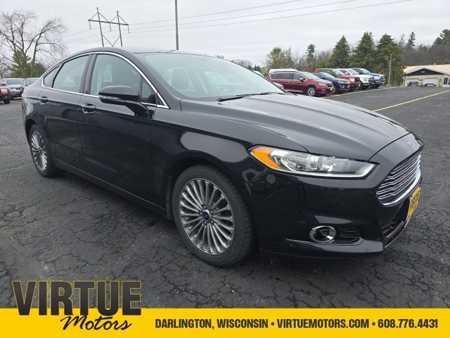 Used 2014 Ford Fusion Titanium Cars