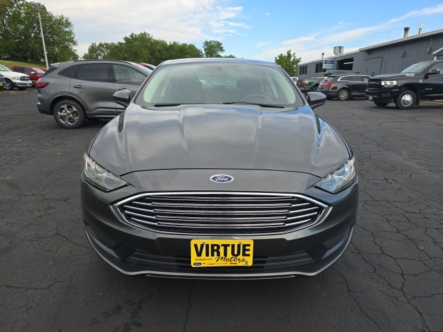 2018 Ford Fusion