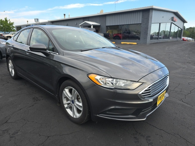 2018 Ford Fusion