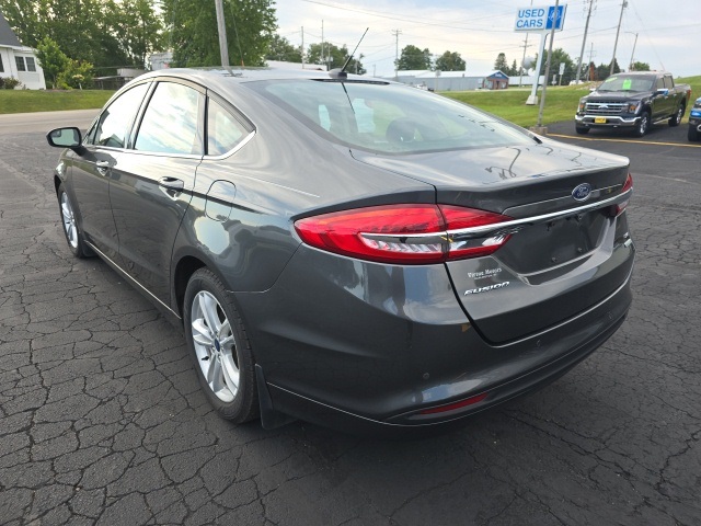 2018 Ford Fusion