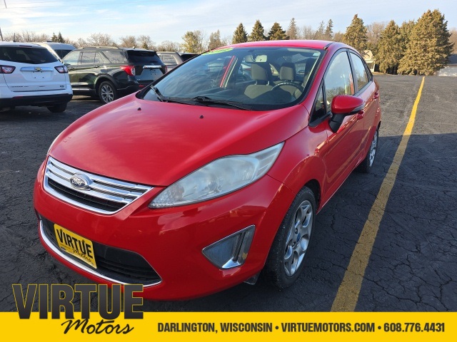 Used 2012 Ford Fiesta SEL Car