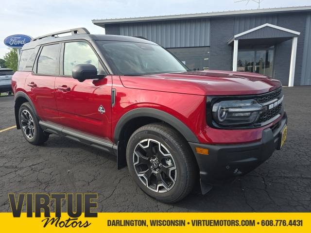 New 2025 Ford Bronco Sport Outer Banks SUVs