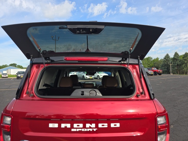 2025 Ford Bronco Sport
