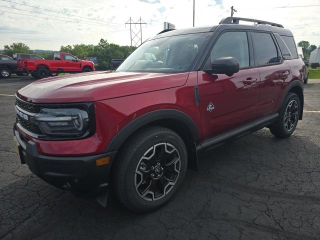2025 Ford Bronco Sport