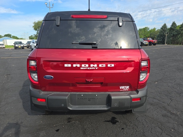 2025 Ford Bronco Sport
