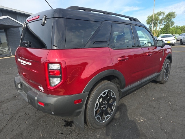 2025 Ford Bronco Sport