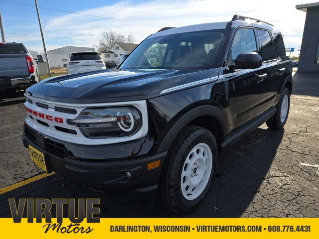 New 2024 Ford Bronco Sport Heritage