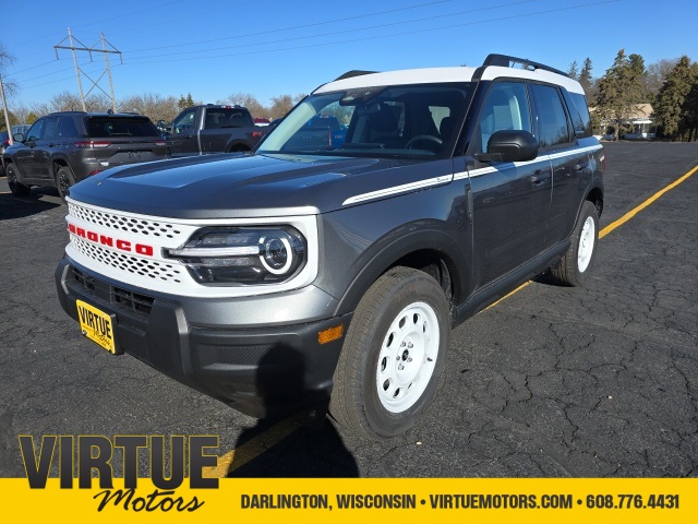 2025 Ford Bronco Sport