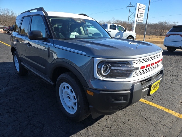 2025 Ford Bronco Sport