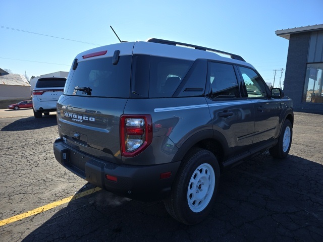 2025 Ford Bronco Sport