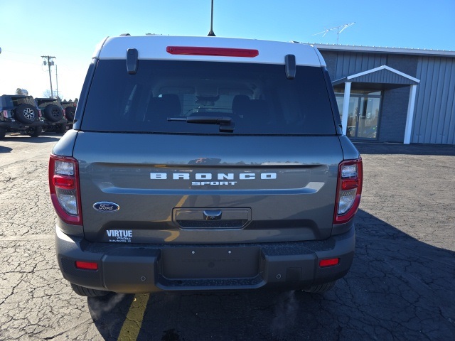 2025 Ford Bronco Sport