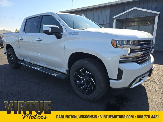Used 2021 Chevrolet Silverado 1500 High Country Trucks