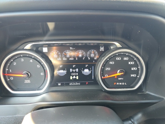 2021 Chevrolet Silverado 1500