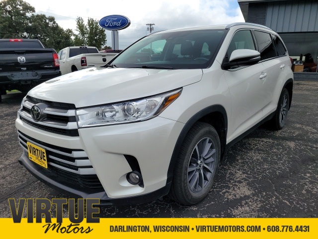 Used 2019 Toyota Highlander XLE SUV