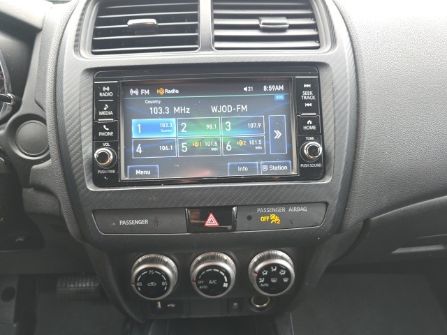 2020 Mitsubishi Outlander Sport