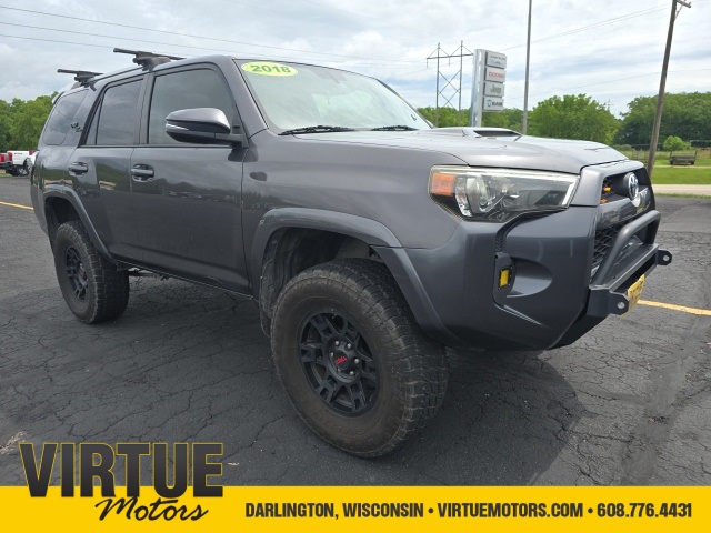 Used 2018 Toyota 4Runner TRD Off-Road SUVs