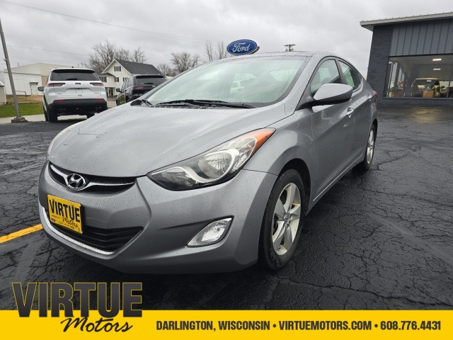 Used 2013 Hyundai Elantra GLS Car