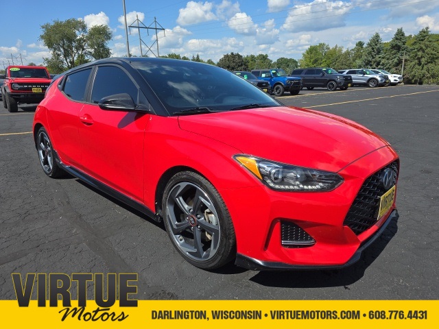 Used 2020 Hyundai Veloster Turbo Ultimate Cars