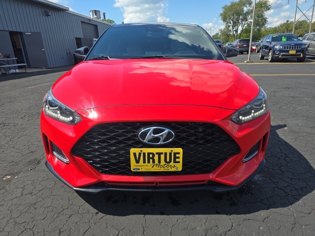 2020 Hyundai Veloster Turbo Ultimate photo 2
