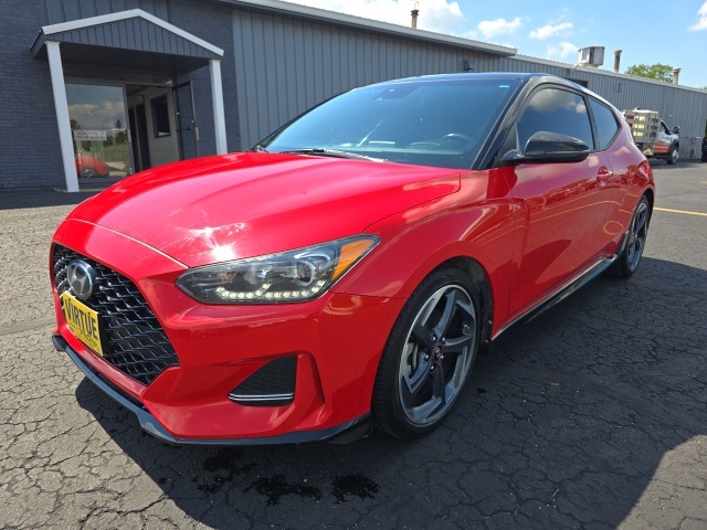 2020 Hyundai Veloster Turbo Ultimate photo 3