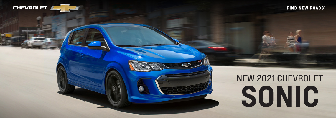 2021 Chevy Sonic