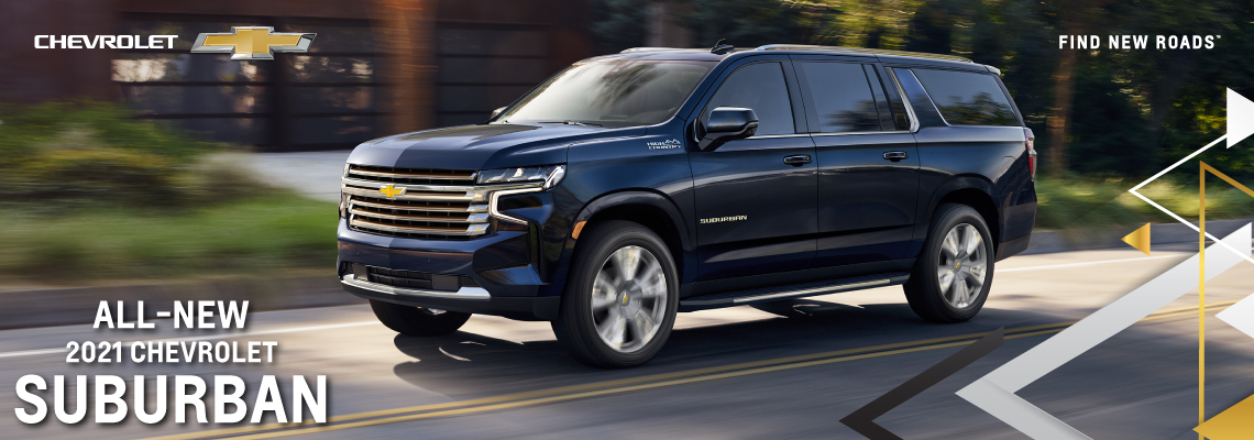 2021 Chevrolet Suburban