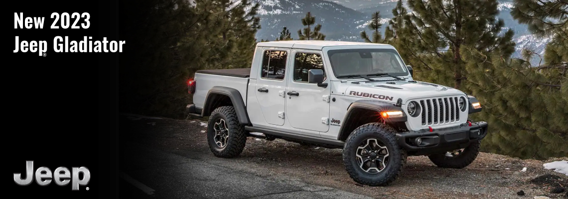 2023 Jeep Gladiator