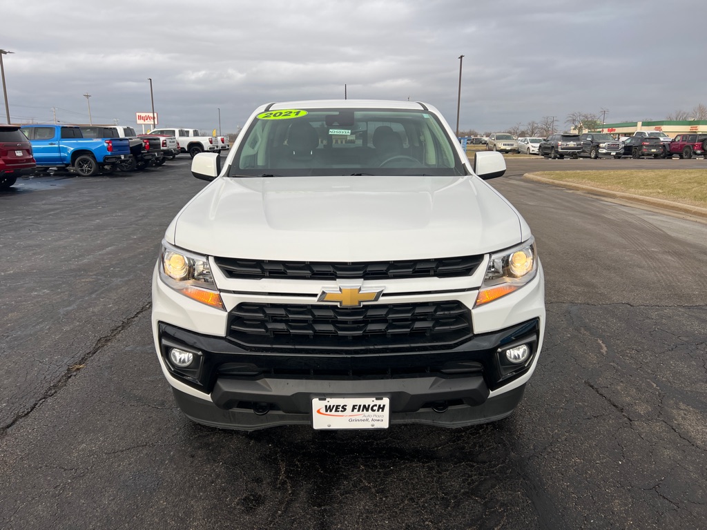 2021 Chevrolet Colorado