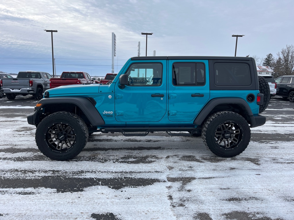 2020 Jeep Wrangler Unlimited