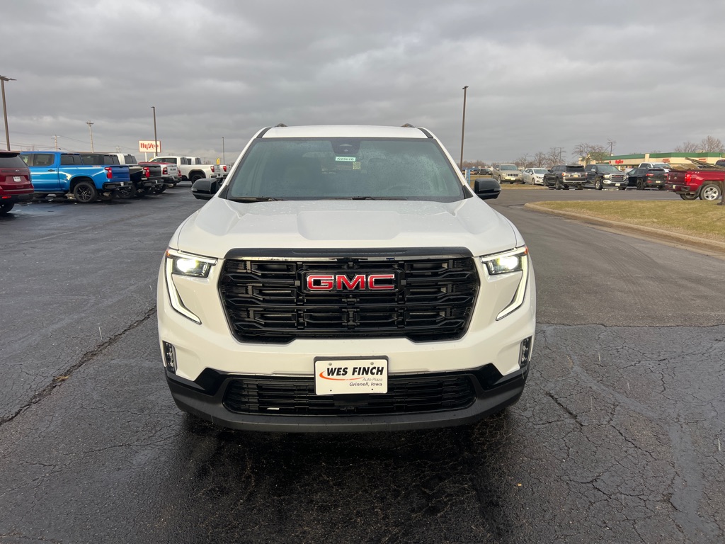 2025 GMC Acadia